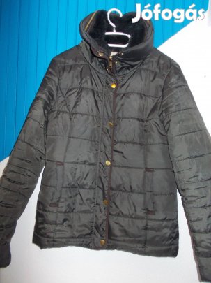 Sötétbarna női kabát,dzseki/h