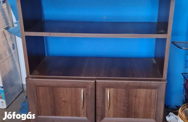 Sötétbarna színű TV szekrény