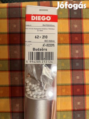 Sötétítő Függöny Diego Teljes (Blackout),Roló Mintás 62X210 CM