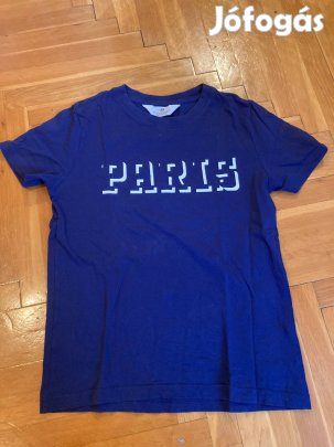 Sötétkék 134/140-es H&M polo 600,-