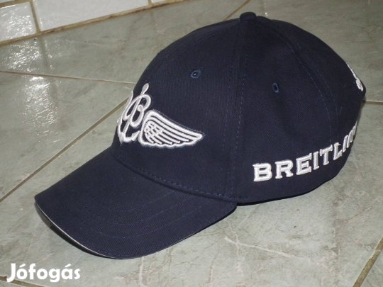 Sötétkék Breitling új baseball sapka eredeti
