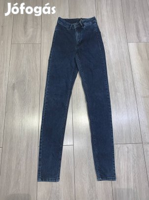 Sötétkék H&M farmer nadrág eladó. 