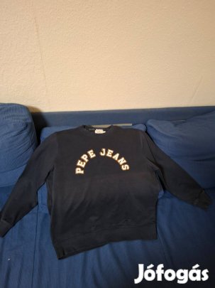 Sötétkék Pepe Jeans London Pulóver