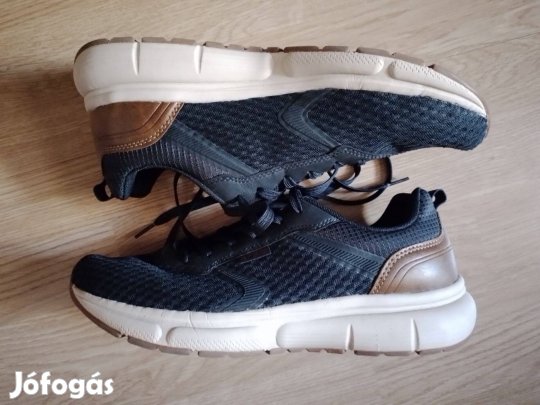 Sötétkék Venice férfi szabadidőcipő (42)