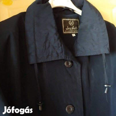 Sötétkék balonkabát XL