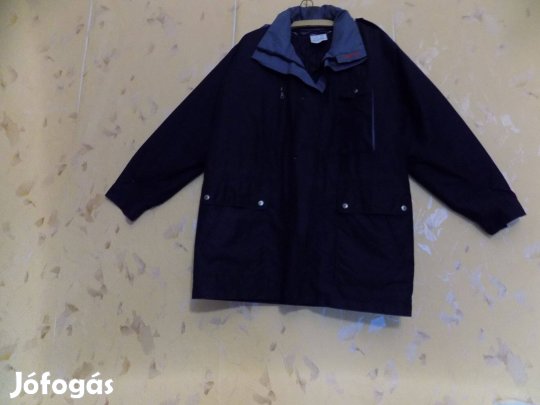 Sötétkék bélelt férfi dzseki