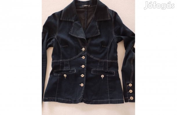 Sötétkék blézer kabát eladó