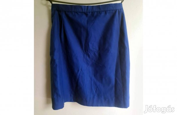 Sötétkék ceruzaszoknya - alj S-es