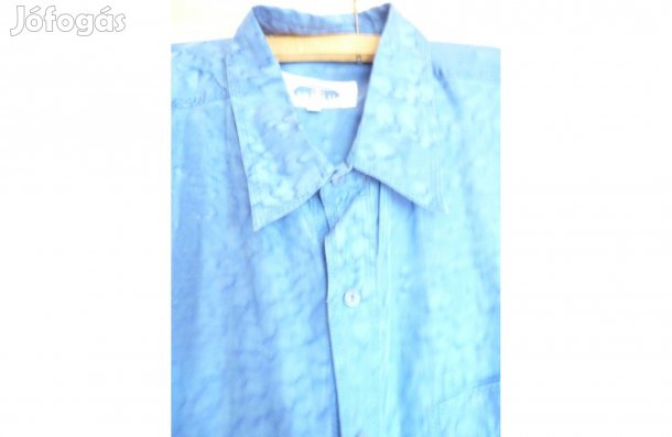 Sötétkék férfiing XL méretben