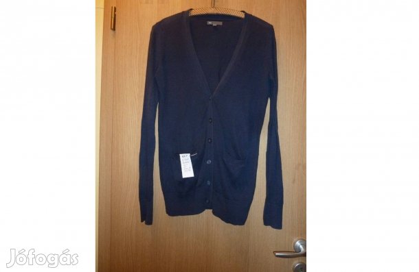 Sötétkék ffi kardigán GAP M/L