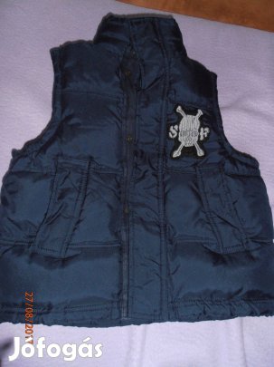 Sötétkék fiú mellény