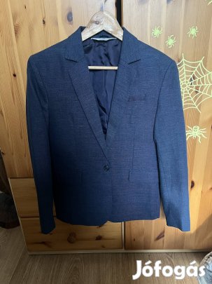 Sötétkék fiú zakó eladó