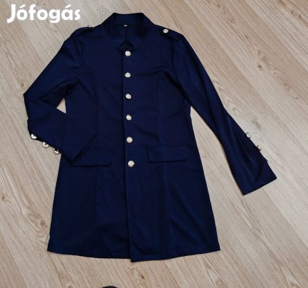 Sötétkék női tunika felső kardigán uj állapot