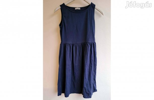Sötétkék nyári ruha S-es