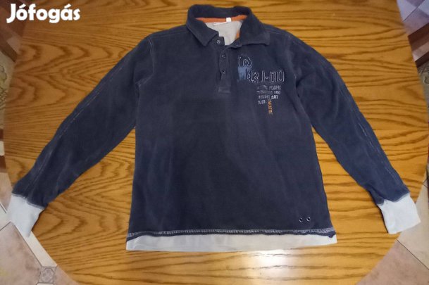 Sötétkék pulóver