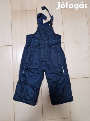 Sötétkék színű sínadrág