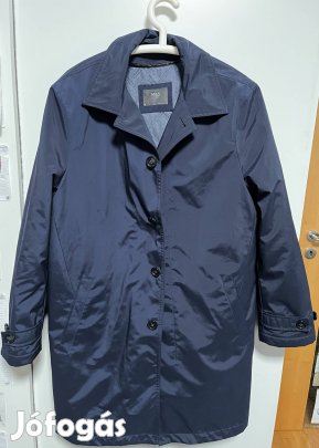 Sötétkék télikabát