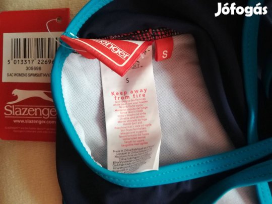 Sötétkék úszódressz,új márkás, S méretű!/53