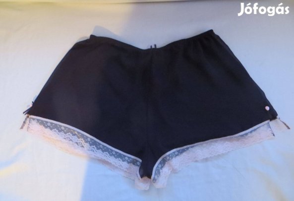 Sötétlila csipkés muszlin hálónadrág 38-s db:60-89 cm Marks Spencer