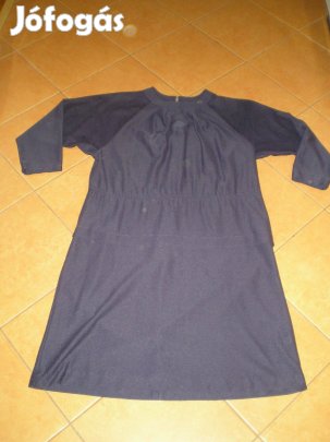 Sötétlila színű női hosszú ujjú ruha XL-es XL jó állapotban