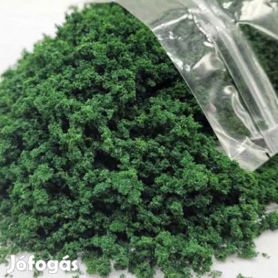 Sötétzöld MŰfŰ 1-3mm   30g (4189)