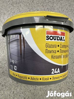 Soudal csemperagasztó vödrös 5kg