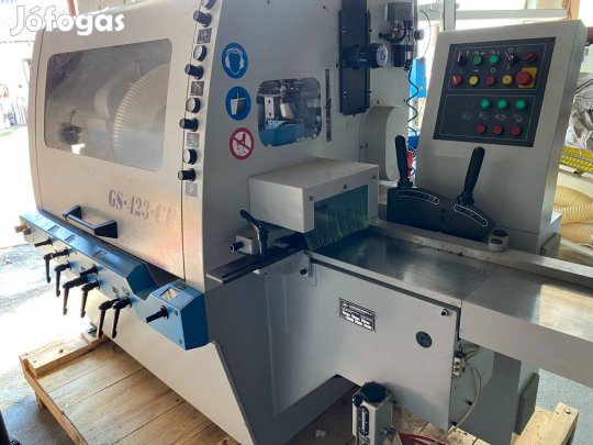 Soukup négyfejes gyalugép Új