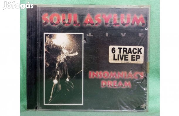 Soul Asylum - Insomniac's Dream CD. 6 track Live EP /új,fóliás/