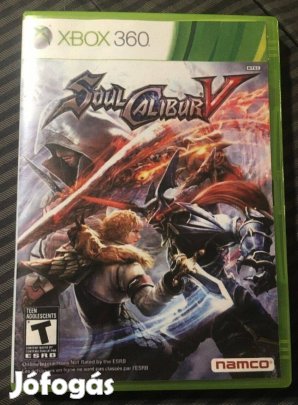 Soul Calibur V. (Verekedős) Gyári Xbox 360 Játék Akár féláron