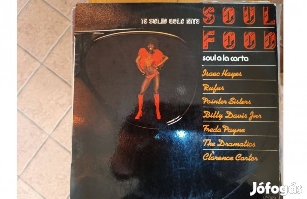 Soul Food bakelit hanglemez eladó