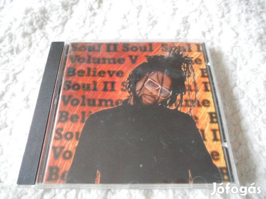 Soul II Soul : Volume V Believe CD