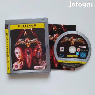 Soulcalibur IV 4 Playstation 3 PS3