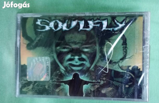 Soulfly - Soulfly 2Mk. /új,fóliás/