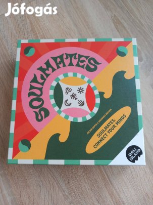 Soulmates - Lelkitársak beszélgetés indító társasjáték