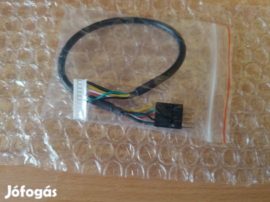 Sound Blaster X Fi extreme audio kábel HD frontpanel hez