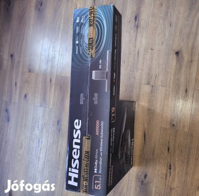 Soundbar Hisense Ax5100G 5.1 dolby atmos dtsx hangprojektor 