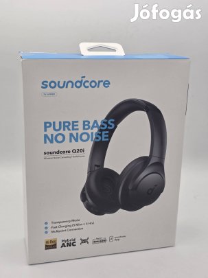 Soundcore Q20i (Anker) Bluetooth fejhallgató - újszerű