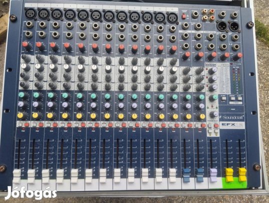 Soundcraft Efx 12 mixer (keverőpult) eladó