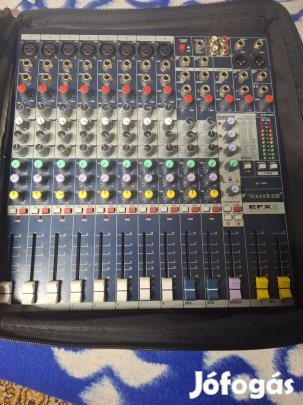 Soundcraft Efx 8 keverő