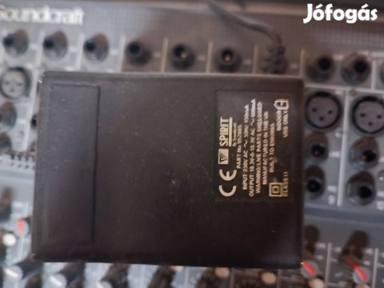 Soundcraft Spirit Folio SX keverő eladó