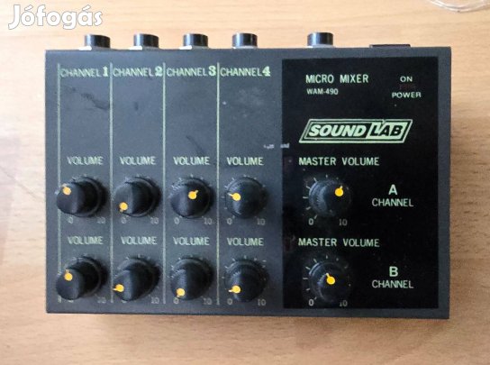 Soundlab WAM-490 mikro keverő eladó