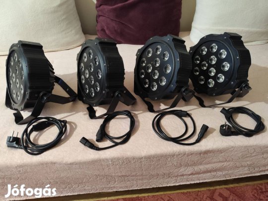 Soundsation Quartetto1012 slim par LED lámpák eladó