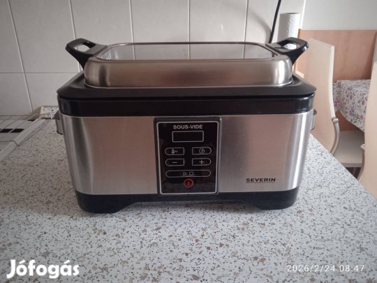 Sous vide kád Severin