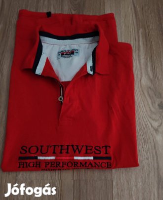 Southwest férfi póló L