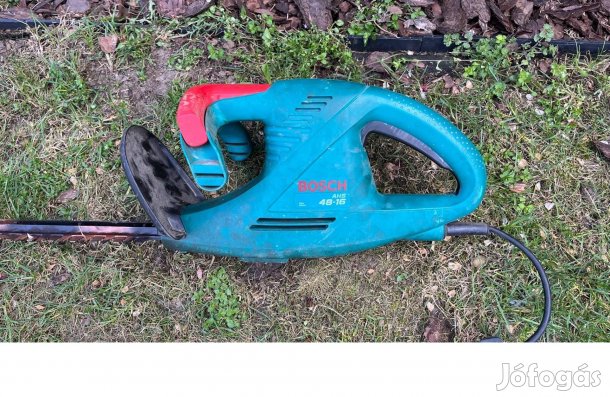 Sövényvágó - Hibás