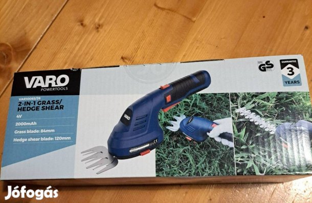 Sövényvágó ,fűnyíró akkumulátoros Új !!