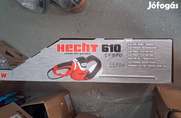 Sövényvágó hecht 2 év garanciával akciós 27990ft helyett 22990ft !