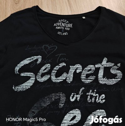 Soxxsc pamut női sportos felső S