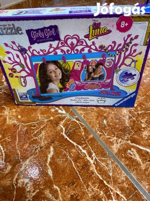 Soy Luna ékszertartó / 3D puzzle Girly Girl Edition kislányoknak
