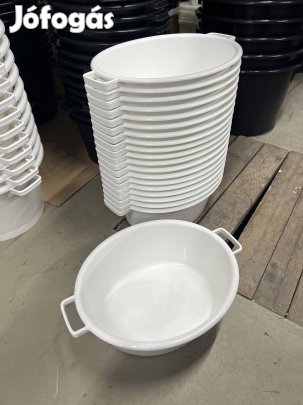 Sózókád, keverő, edény 